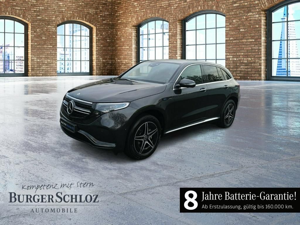 Mercedes-Benz EQC 2022