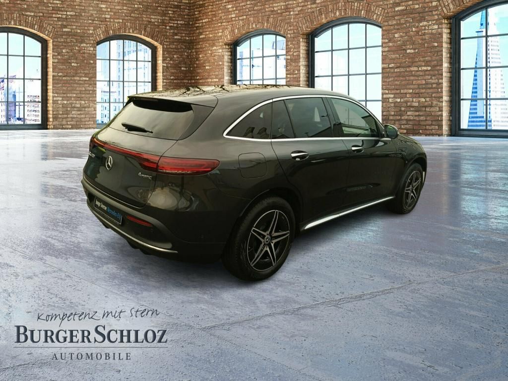 Mercedes-Benz EQC 2022