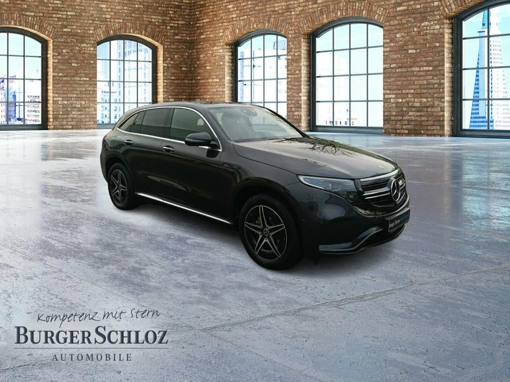 Mercedes-Benz EQC 2022