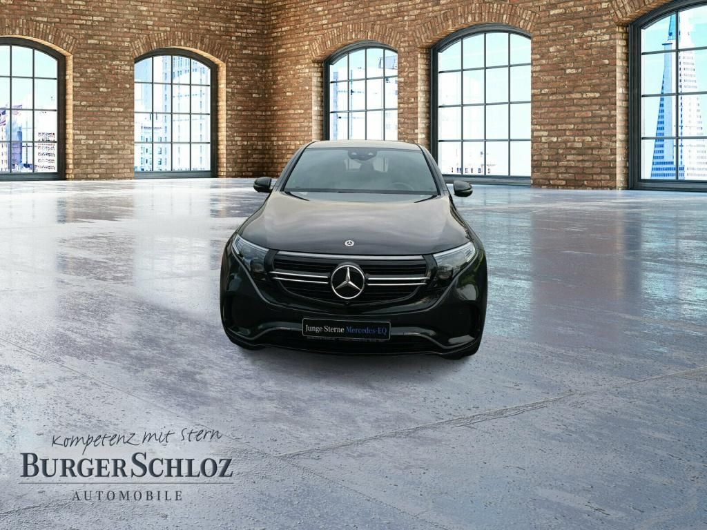 Mercedes-Benz EQC 2022
