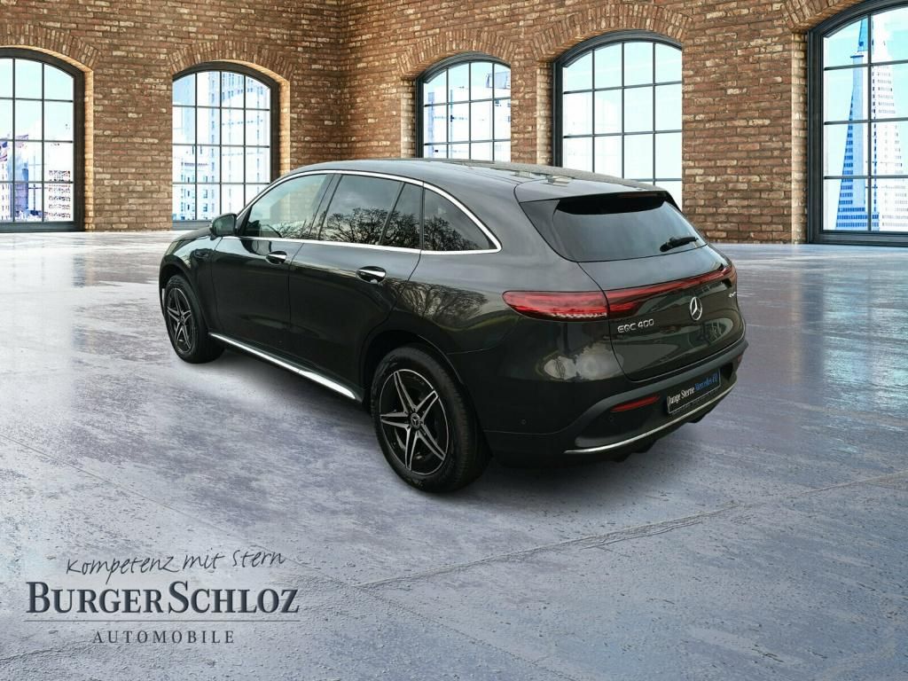 Mercedes-Benz EQC 2022