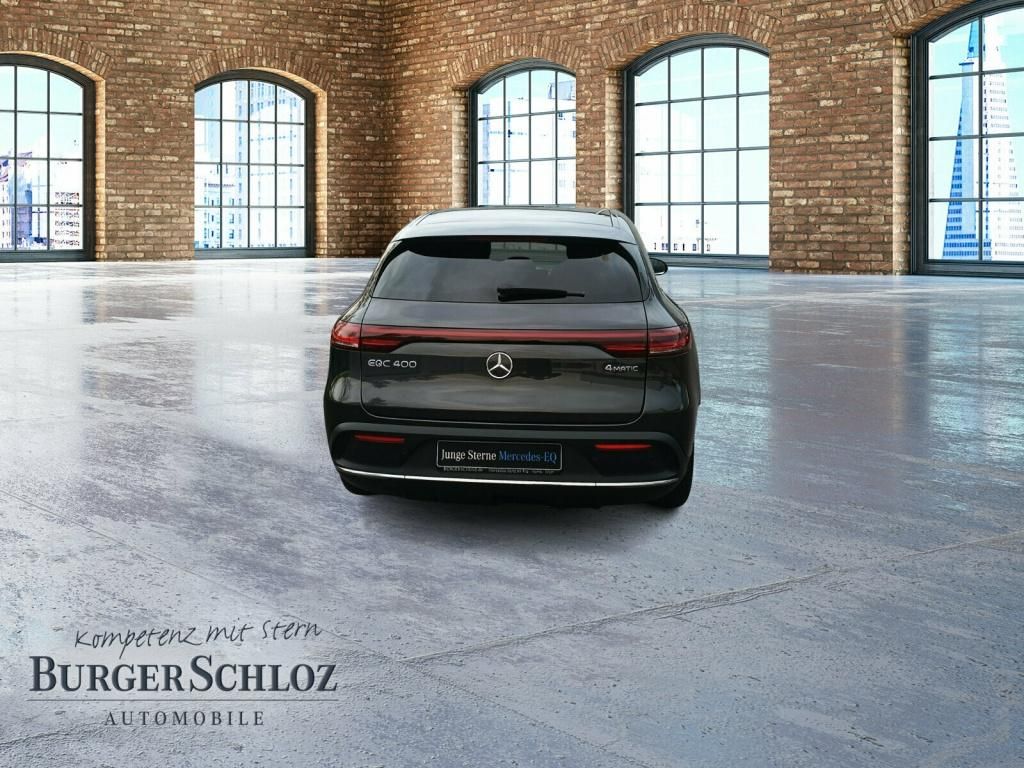 Mercedes-Benz EQC 2022