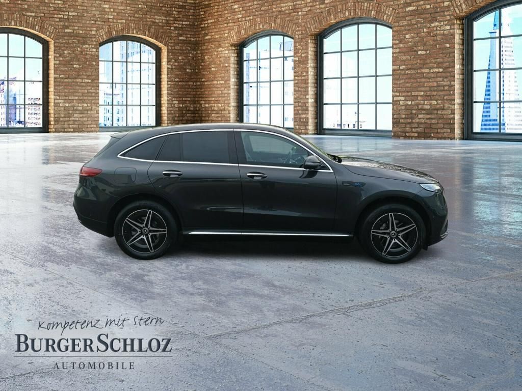 Mercedes-Benz EQC 2022