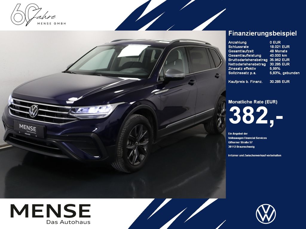 Volkswagen Tiguan Allspace 2022