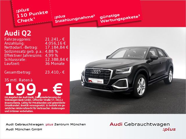 Audi Q2 2022