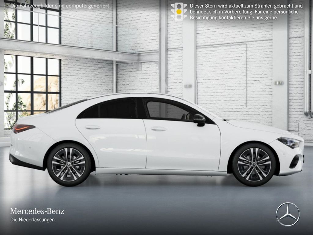 Mercedes-Benz CLA 180 2025