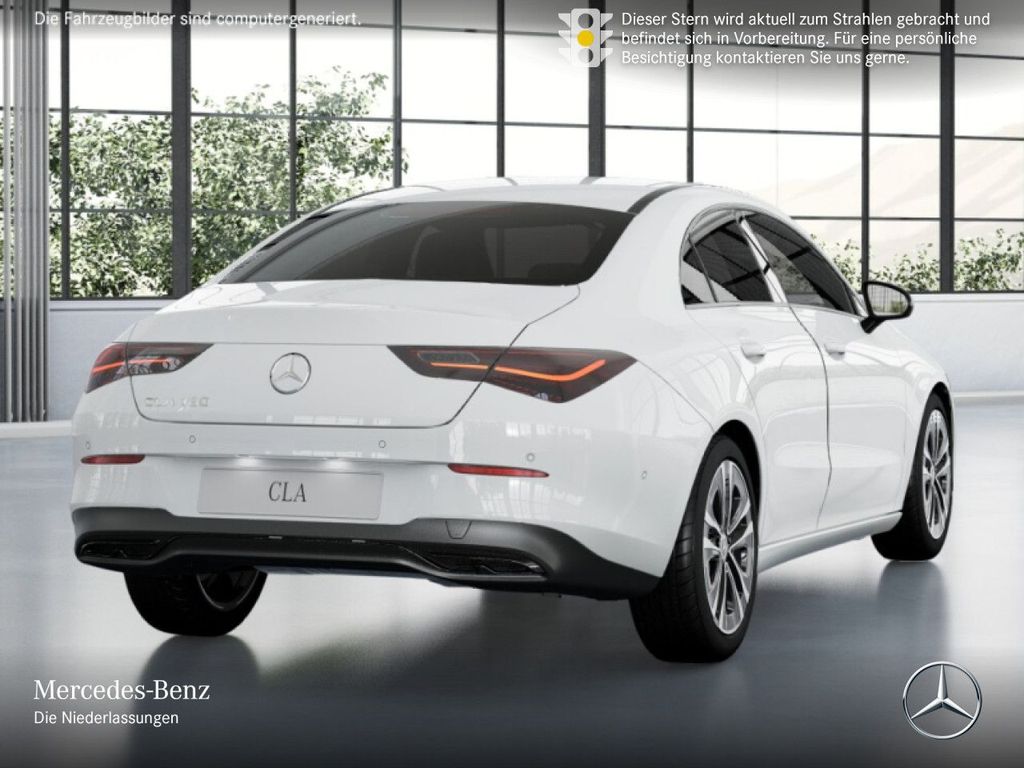 Mercedes-Benz CLA 180 2025