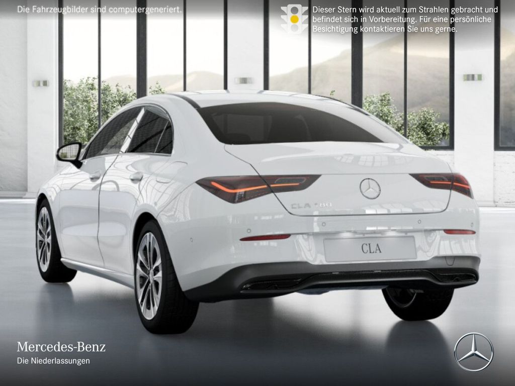 Mercedes-Benz CLA 180 2025