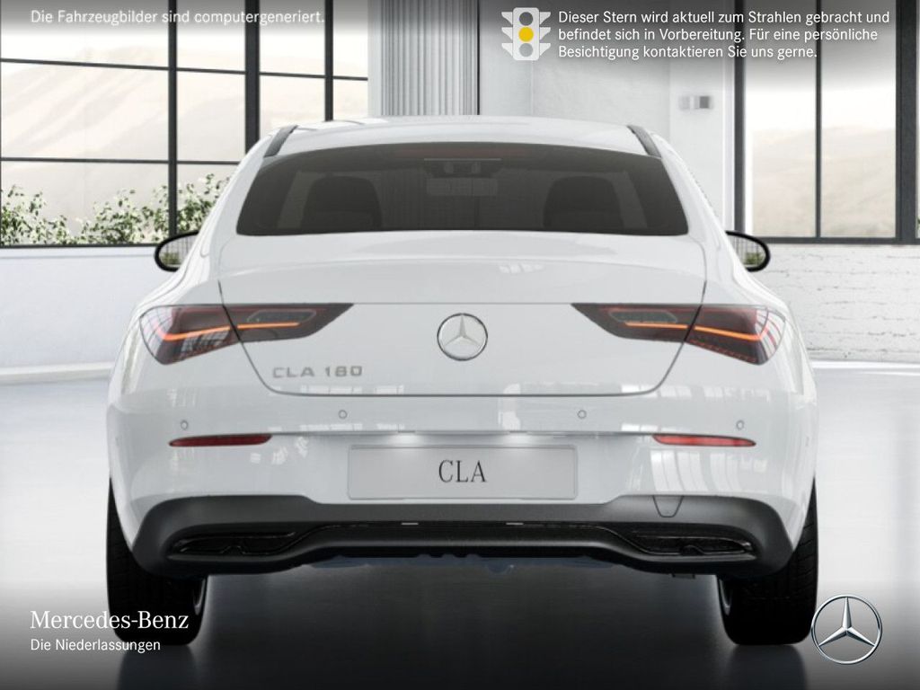 Mercedes-Benz CLA 180 2025