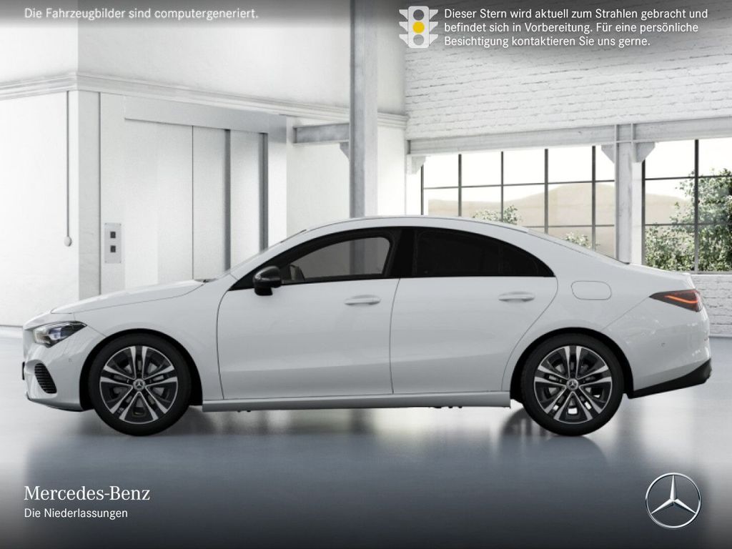 Mercedes-Benz CLA 180 2025