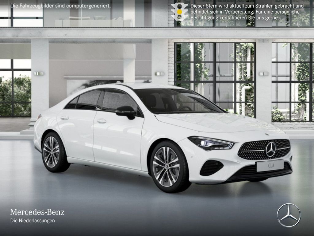 Mercedes-Benz CLA 180 2025