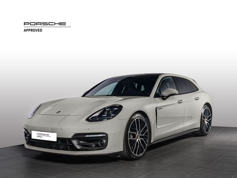 Porsche Panamera 2021