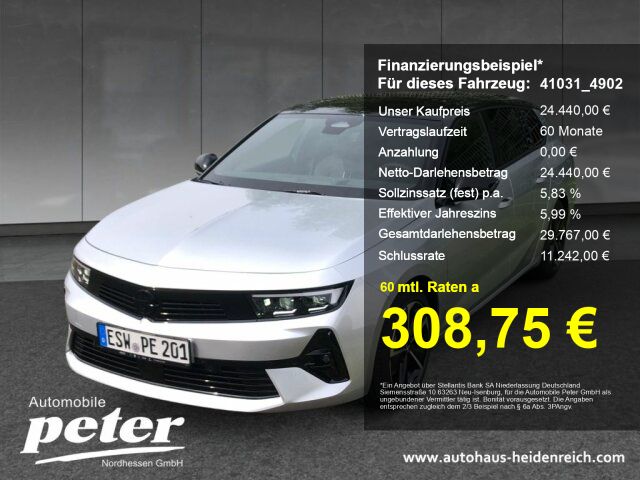 Opel Astra 2025