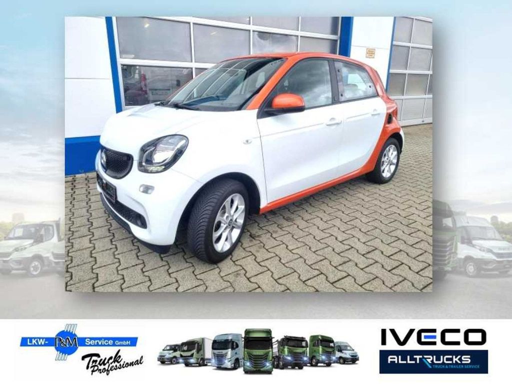 Smart ForFour 2019