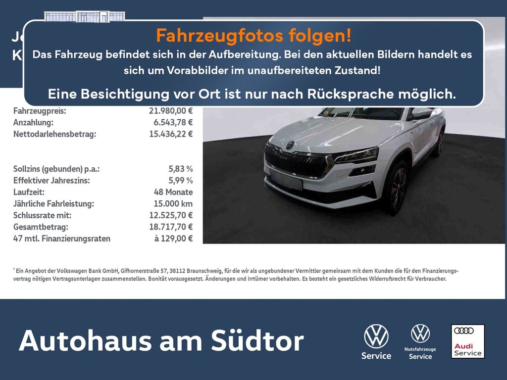 Skoda Karoq 2022