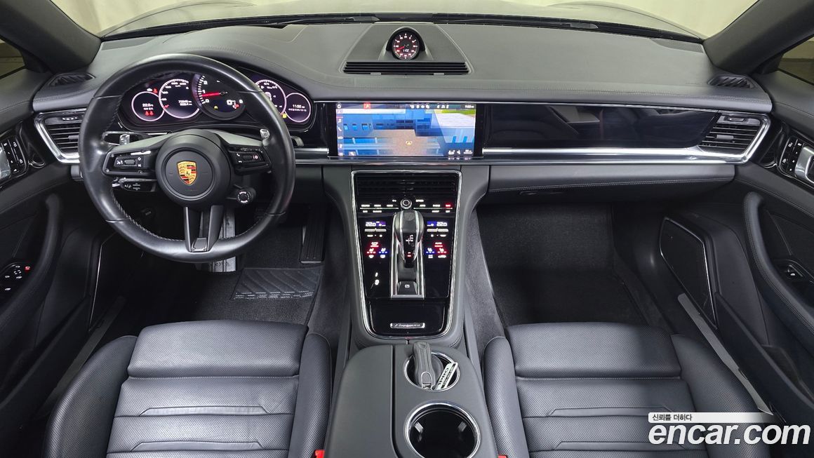 Porsche Panamera 2021