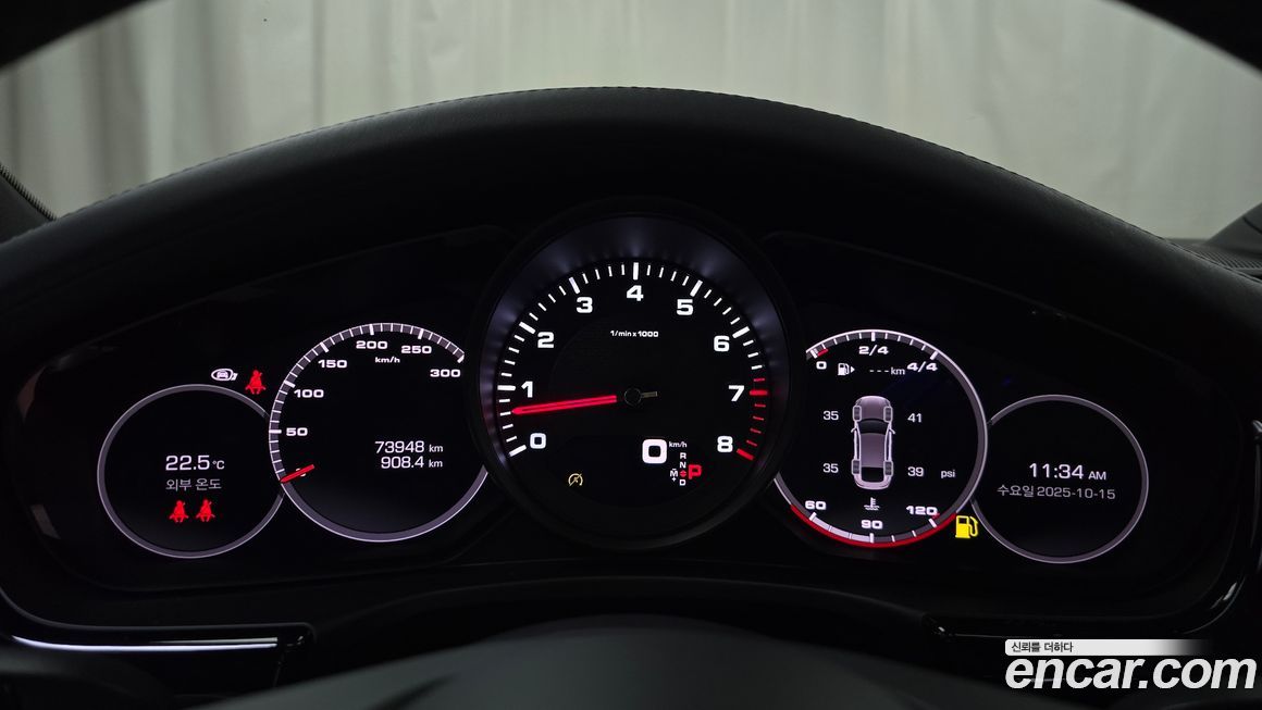 Porsche Panamera 2021