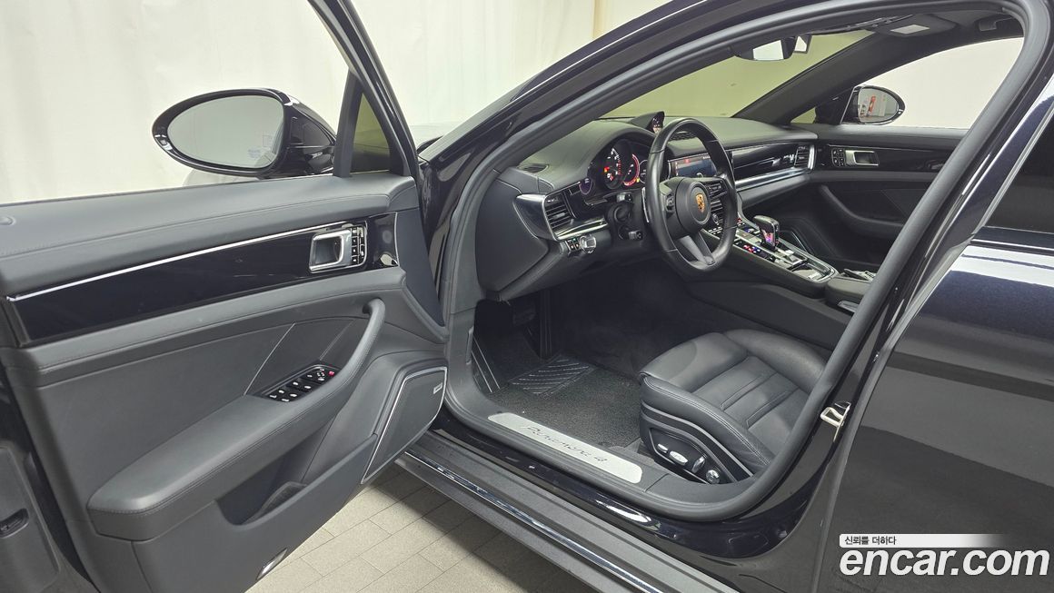 Porsche Panamera 2021