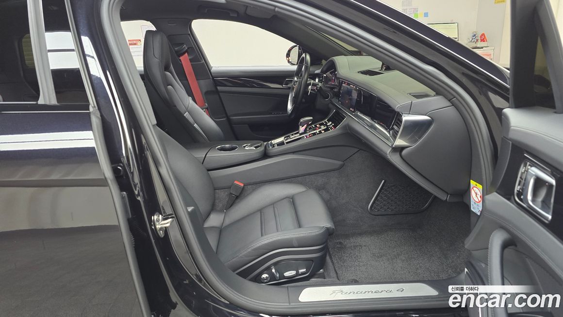 Porsche Panamera 2021