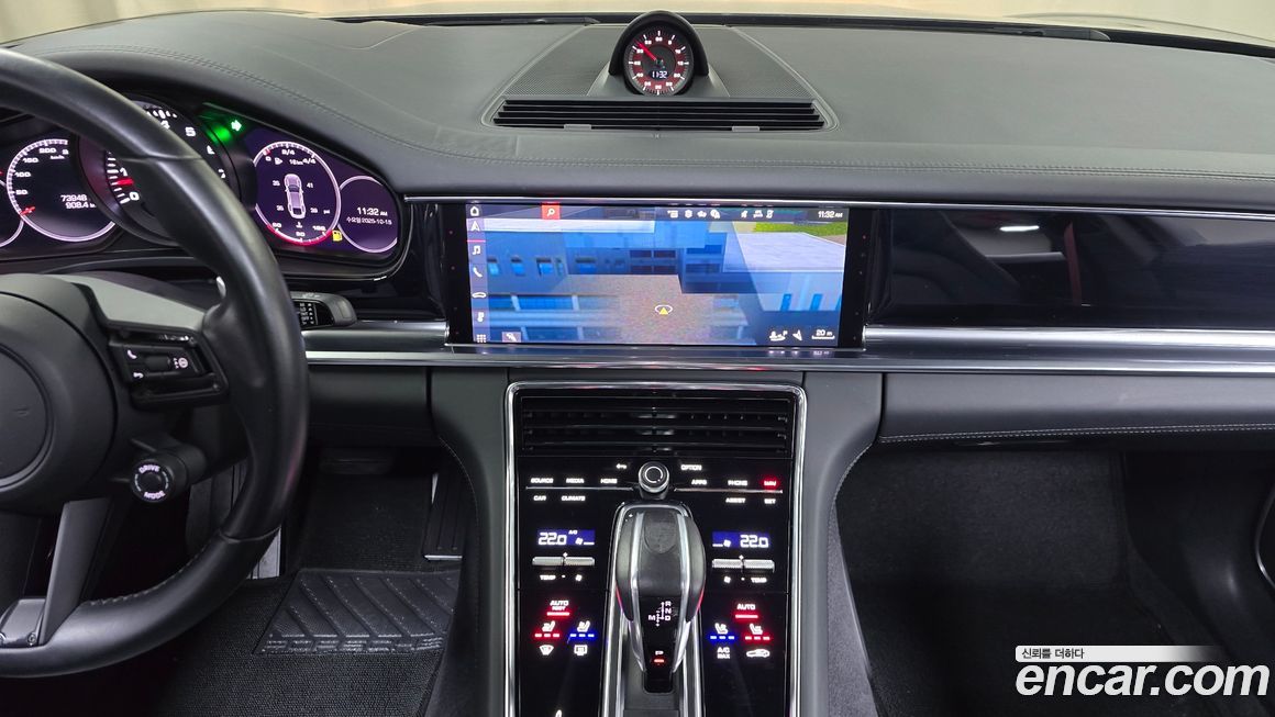 Porsche Panamera 2021