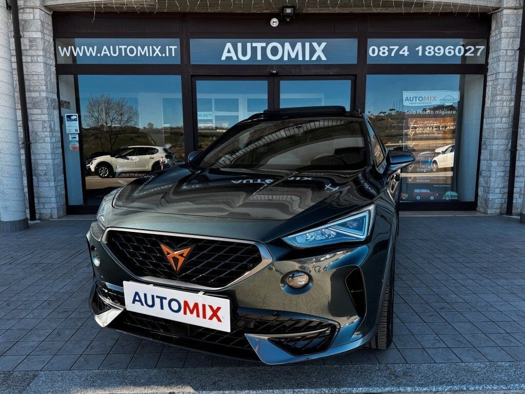 Cupra Formentor 2021