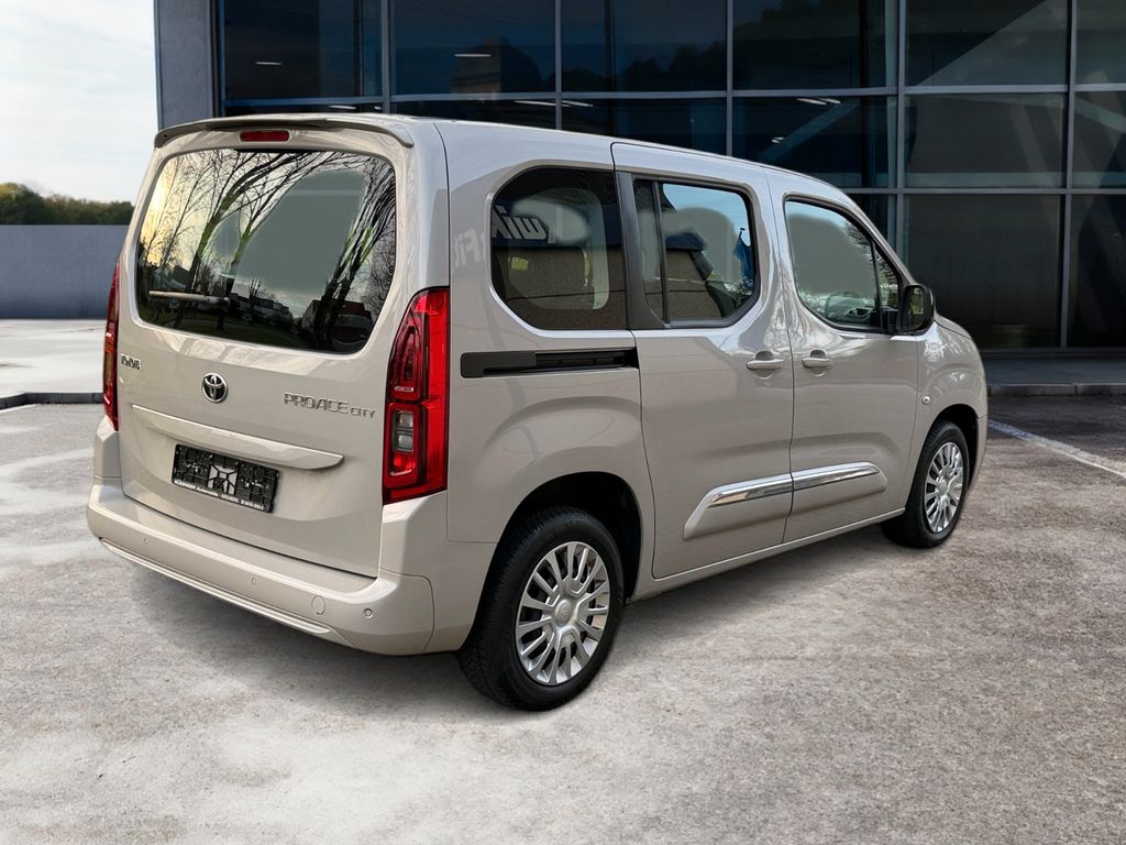 Toyota Proace City 2022