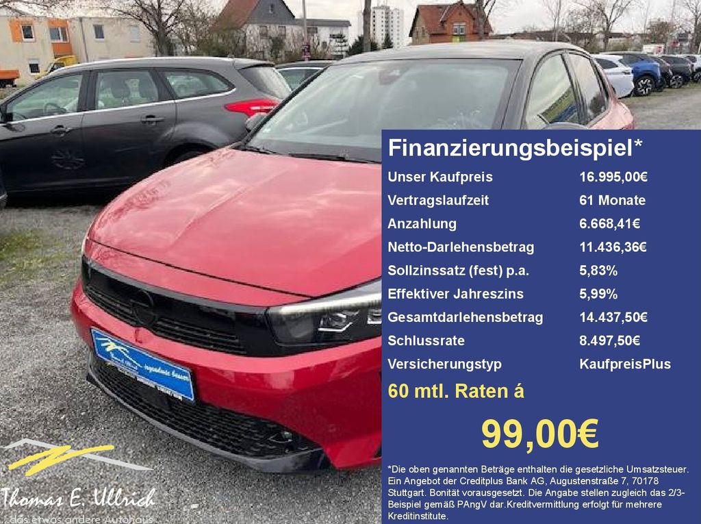 Opel Corsa 2024