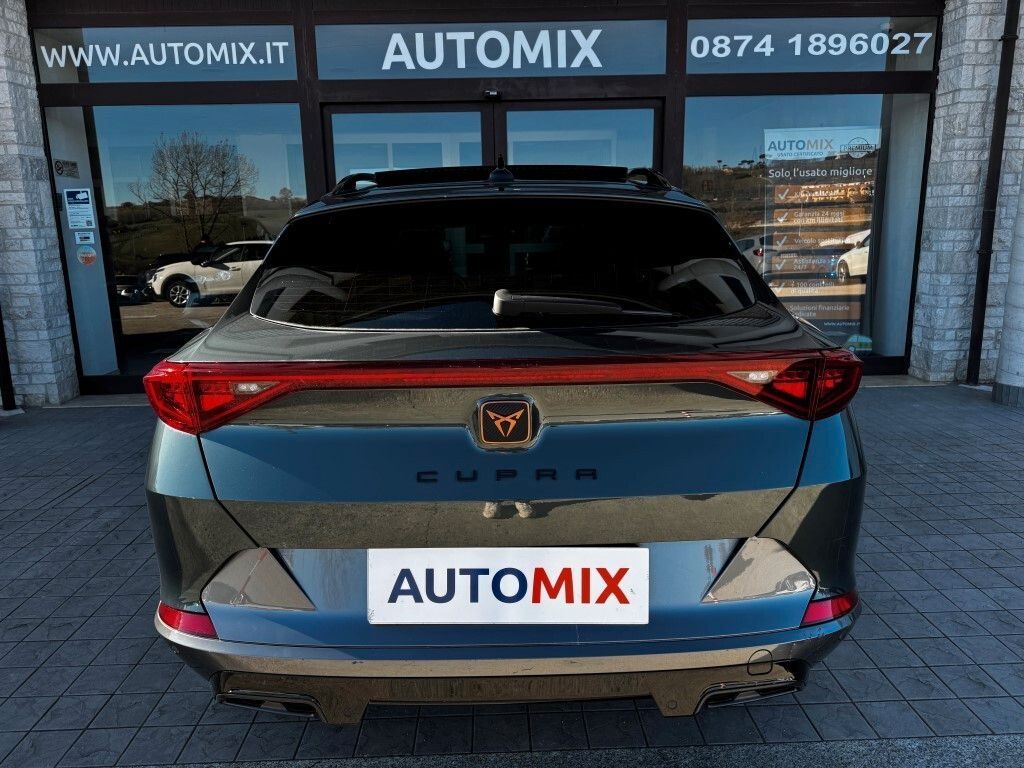 Cupra Formentor 2021