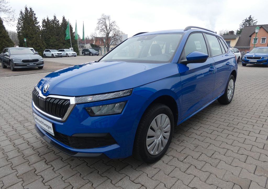 Skoda Kamiq 2021
