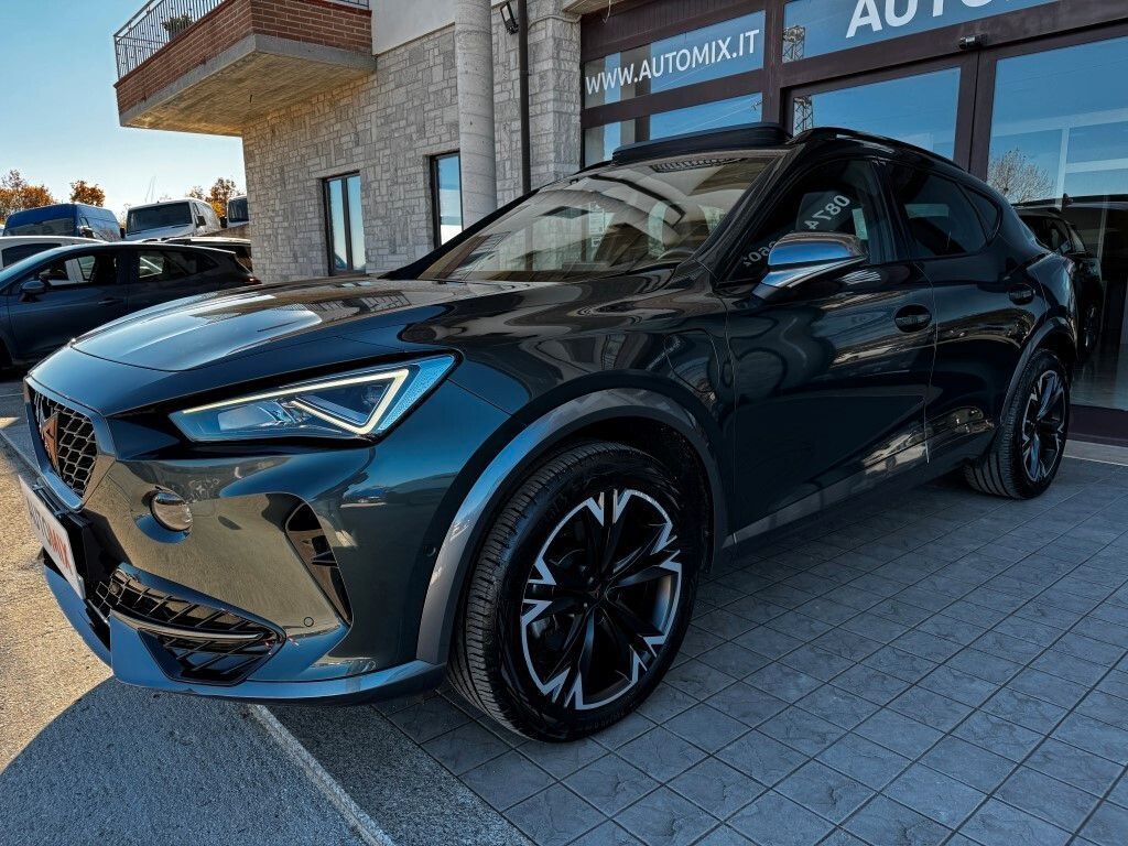 Cupra Formentor 2021