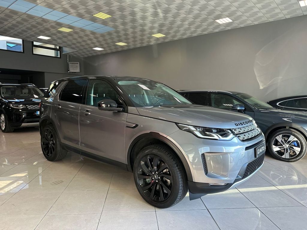 Land Rover Discovery Sport 2020