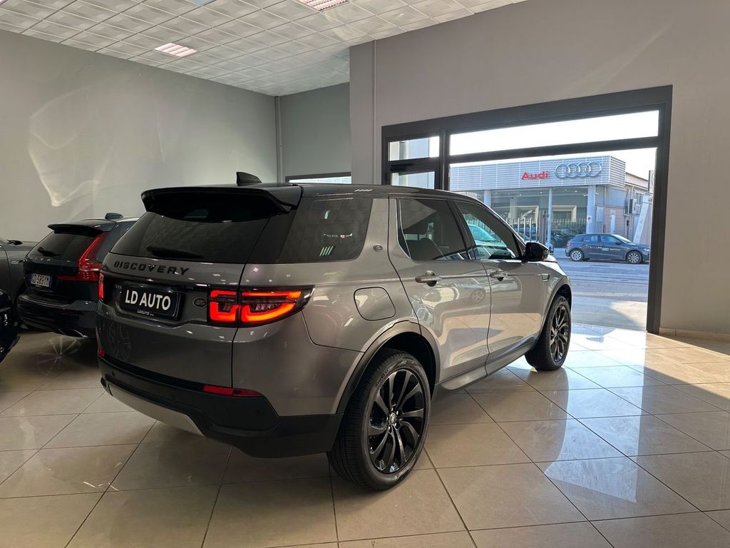 Land Rover Discovery Sport 2020