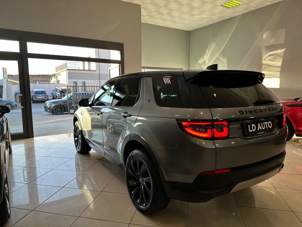 Land Rover Discovery Sport 2020