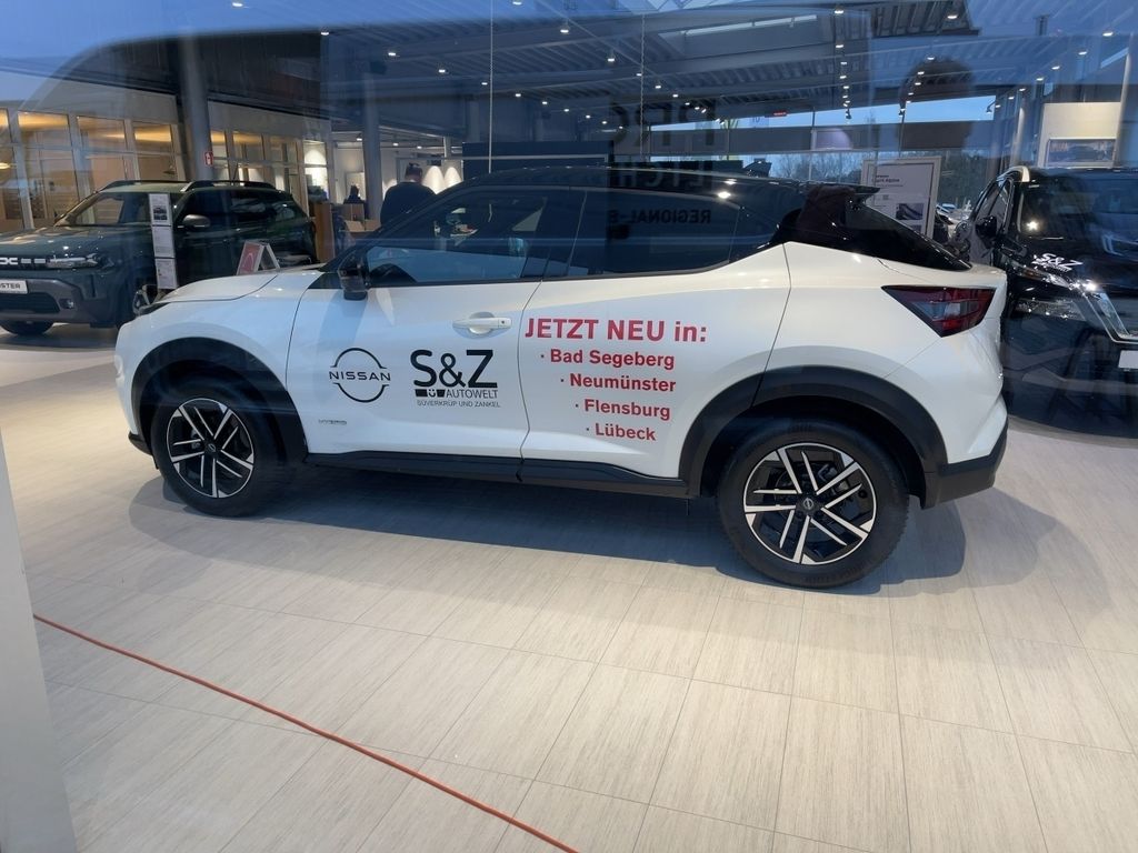 Nissan Juke 2025