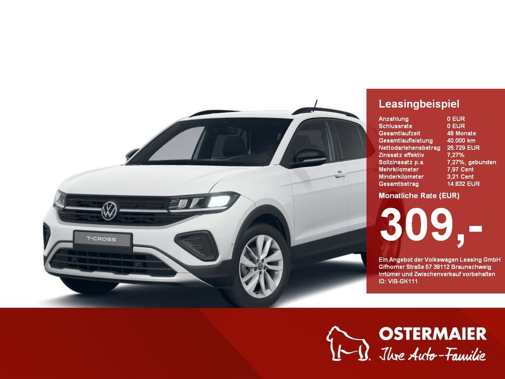 Volkswagen T-Cross 2025