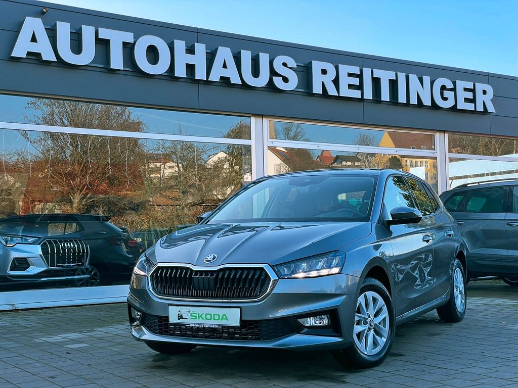 Skoda Fabia 2022
