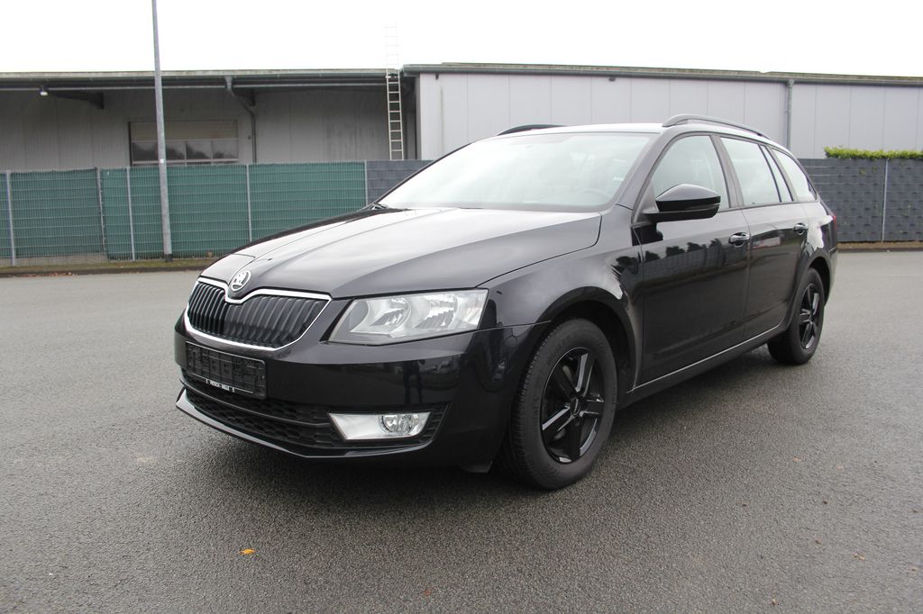 Skoda Octavia 2014
