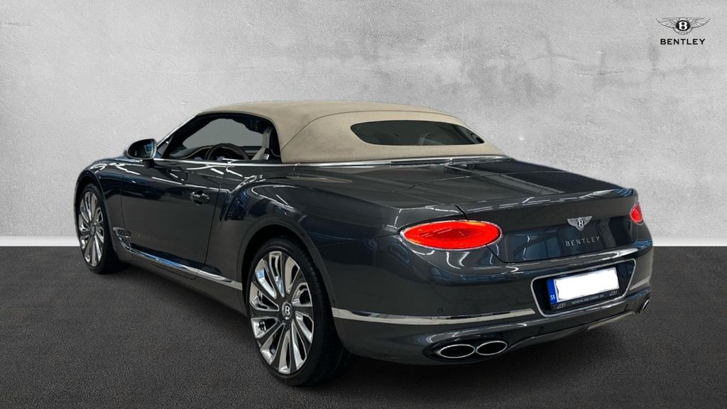 Bentley Continental GTC 2021