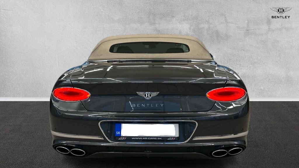 Bentley Continental GTC 2021