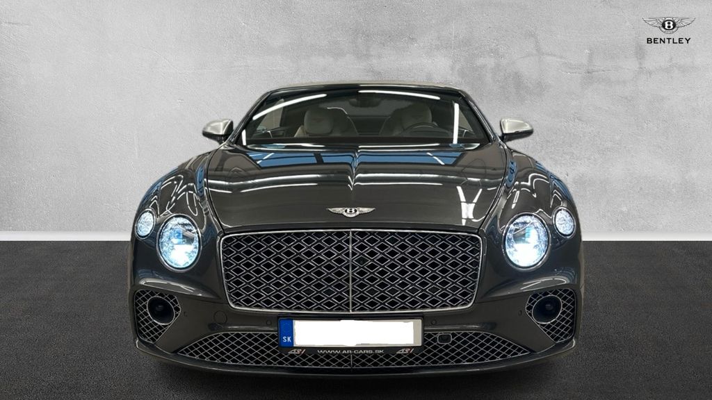 Bentley Continental GTC 2021