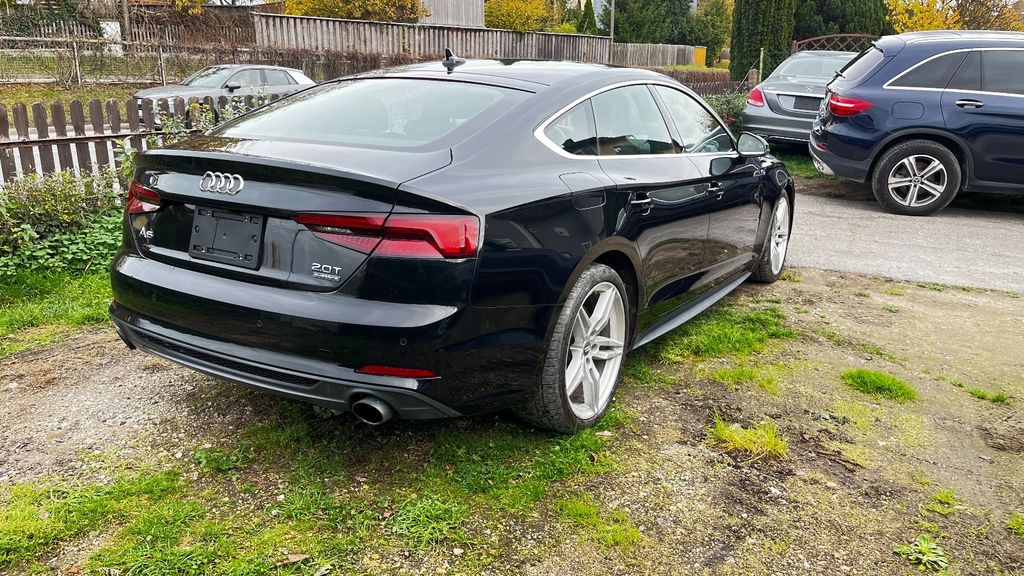 Audi A5 2018