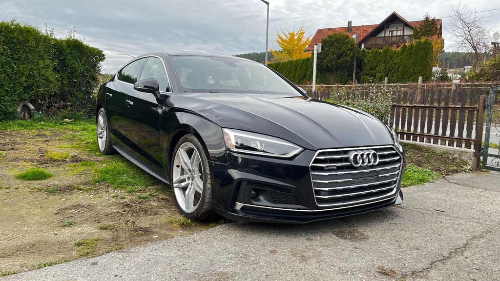 Audi A5 2018