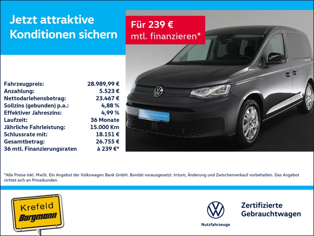Volkswagen Caddy 2025