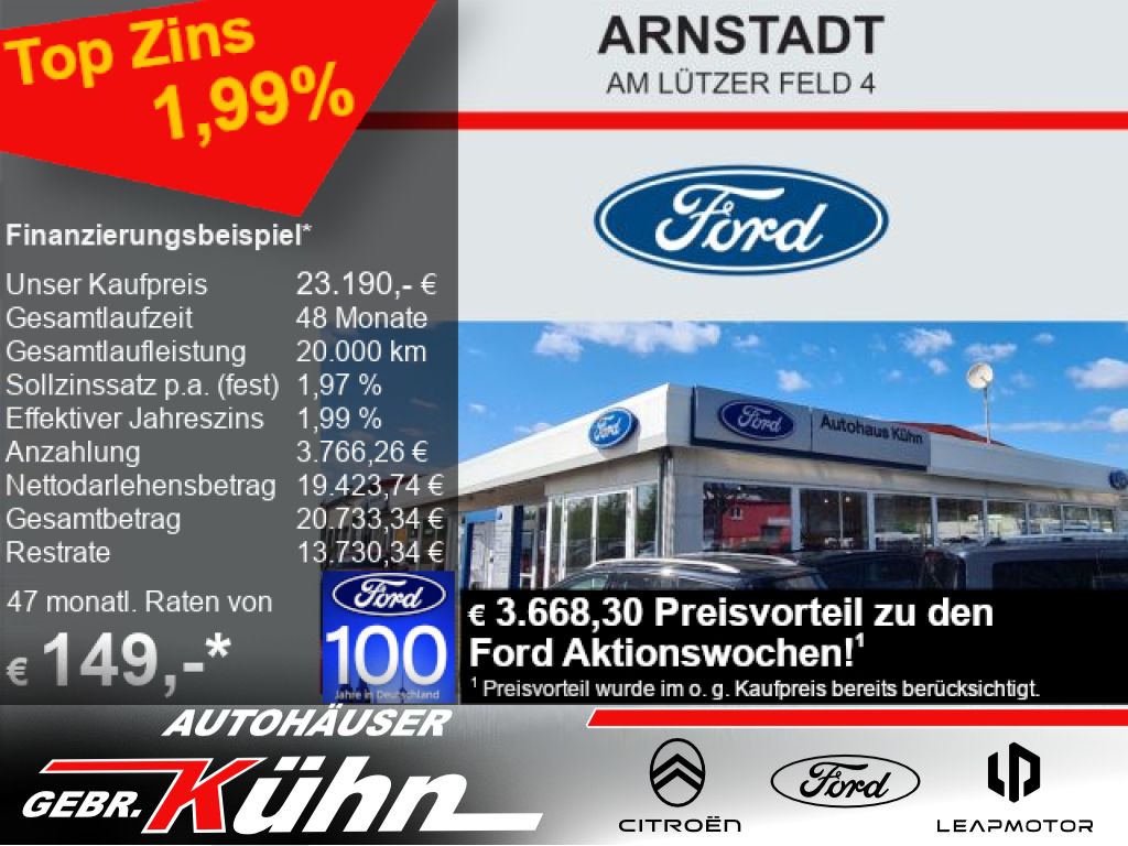 Ford Transit Courier