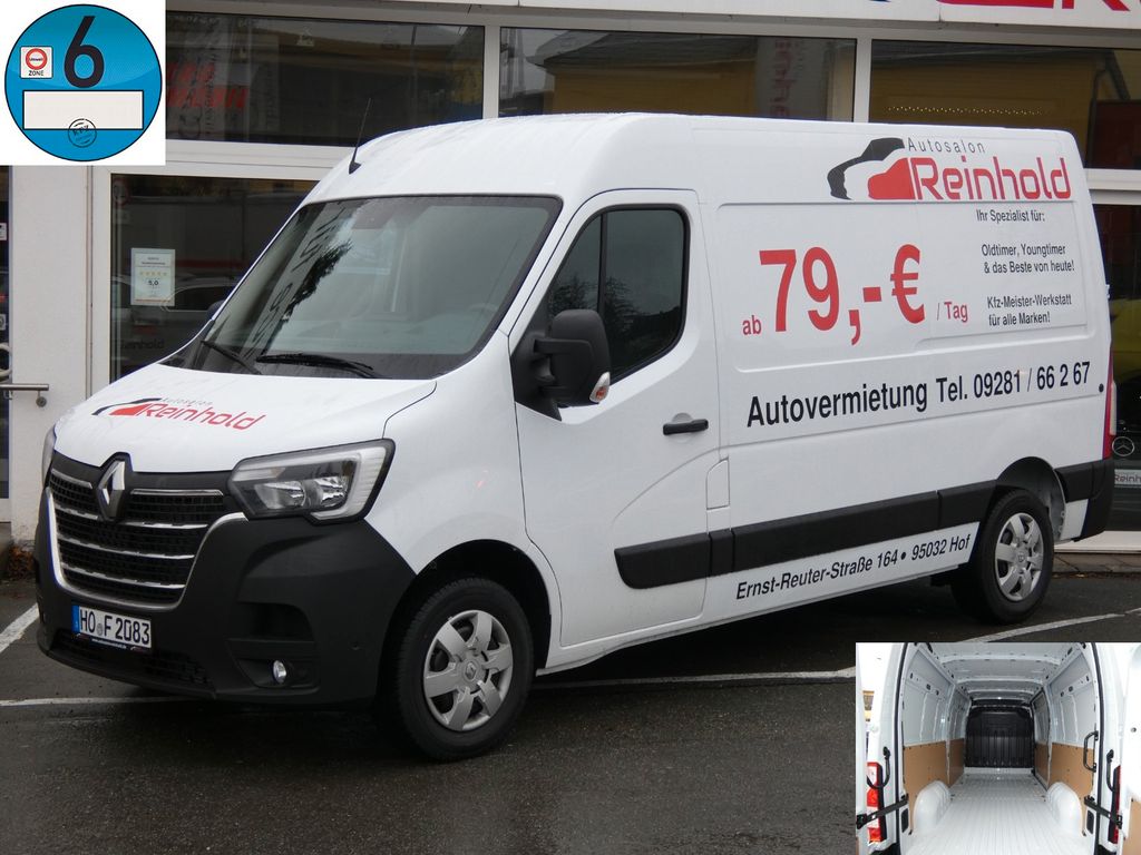 Renault Master 2021