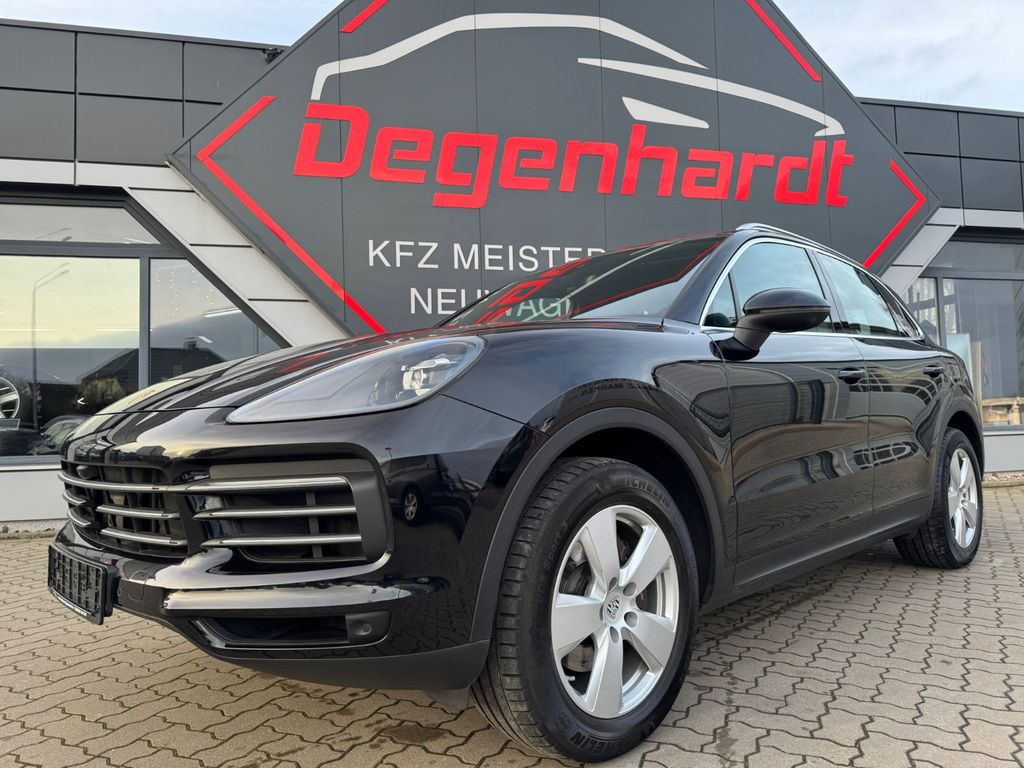 Porsche Cayenne 2022