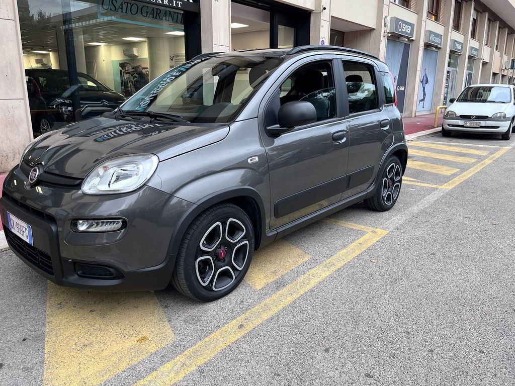 Fiat Panda 2022