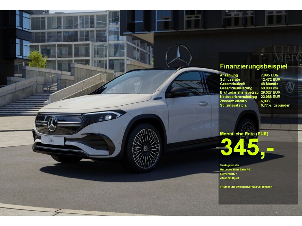 Mercedes-Benz EQA 2022