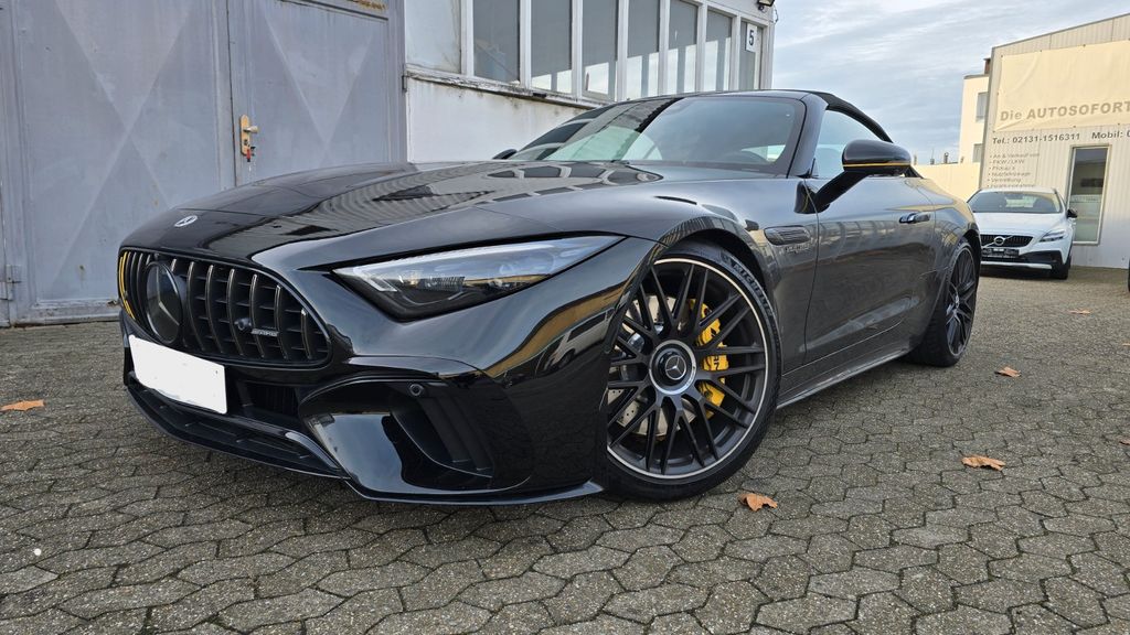 Mercedes-Benz SL 63 AMG 2022