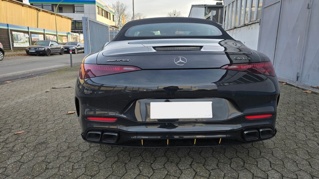 Mercedes-Benz SL 63 AMG 2022